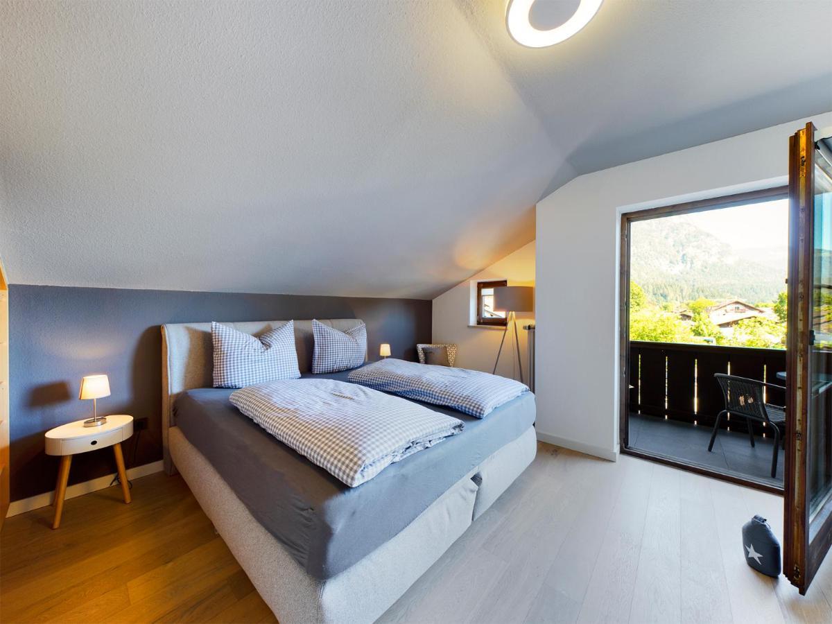 Hausberg No. 2 // Neu Apartment Garmisch-Partenkirchen Luaran gambar