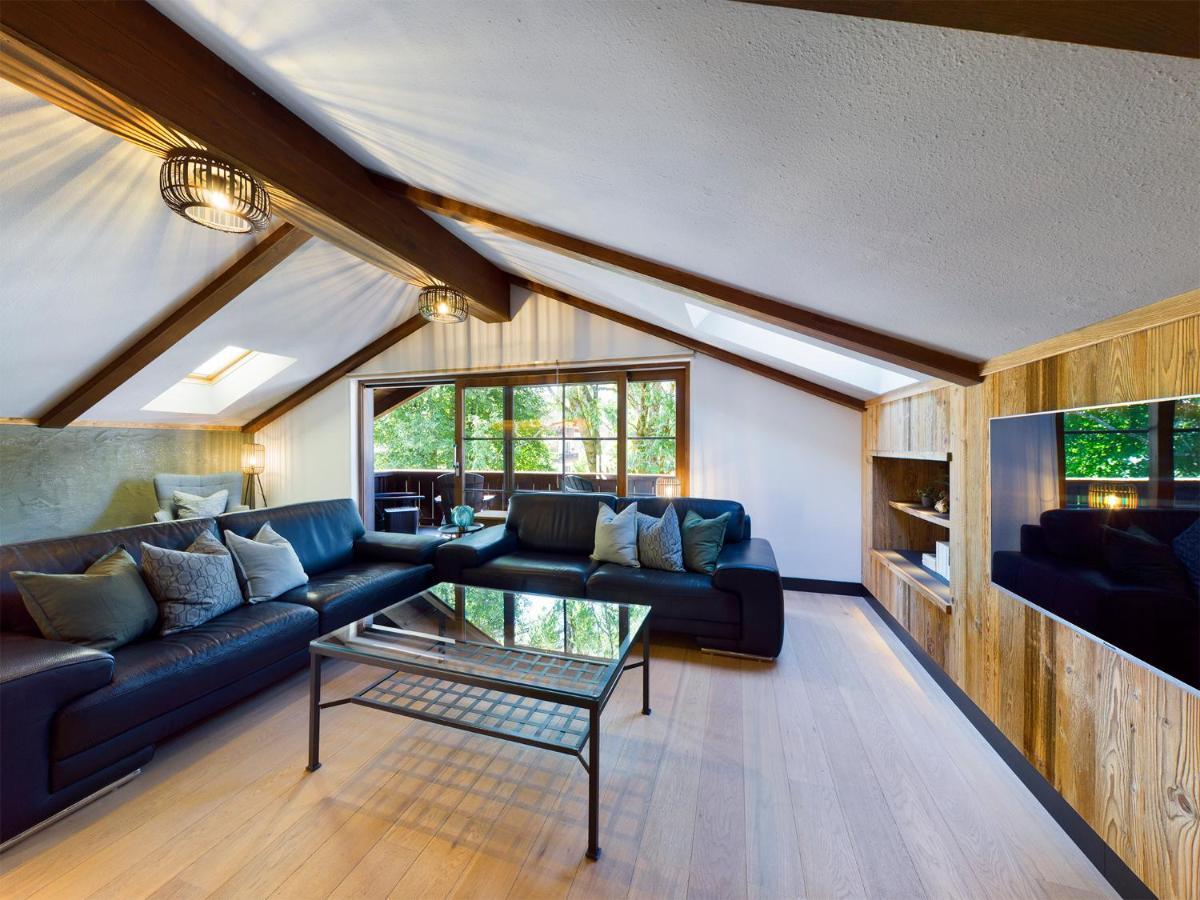 Hausberg No. 2 // Neu Apartment Garmisch-Partenkirchen Luaran gambar