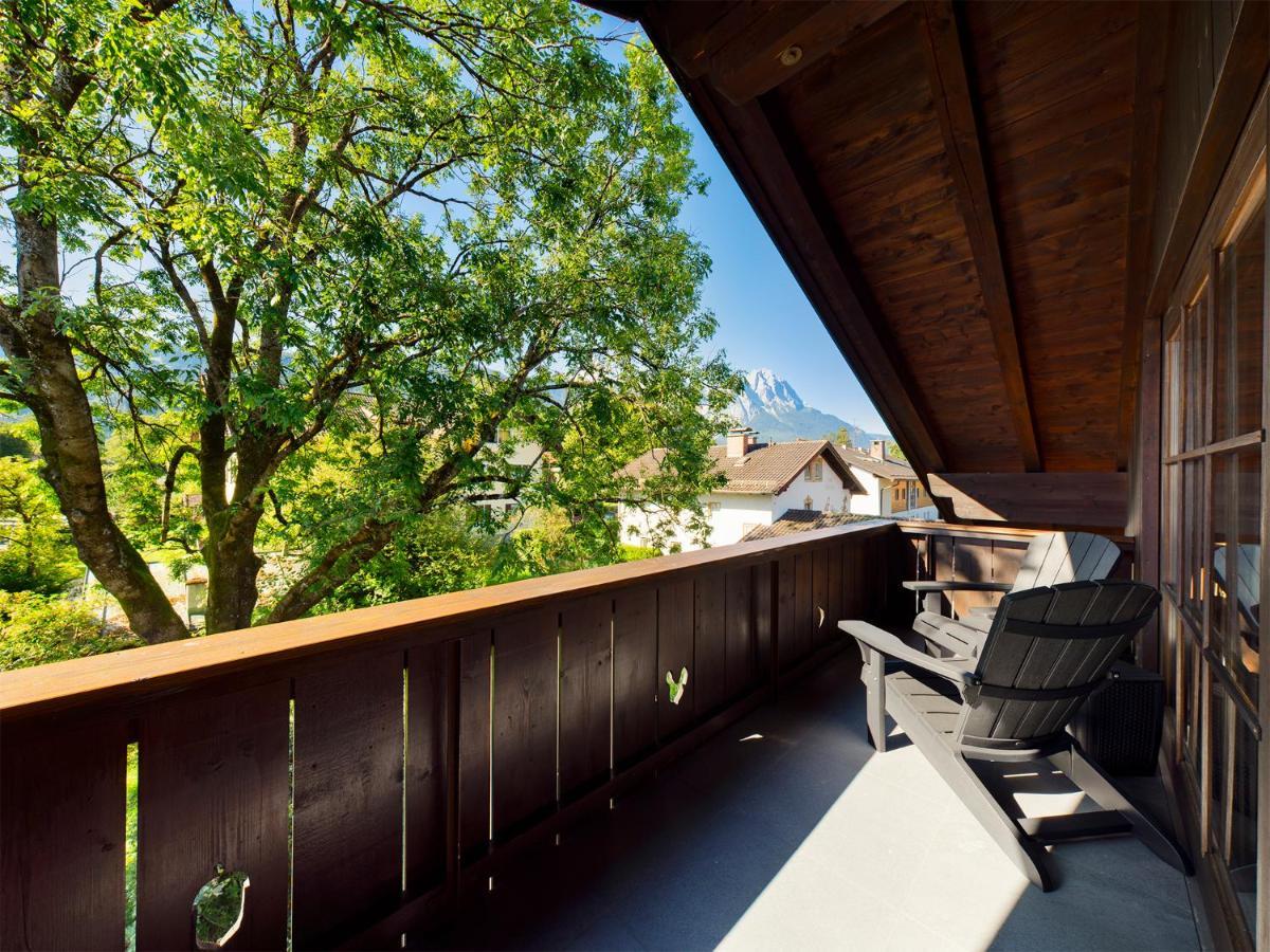 Hausberg No. 2 // Neu Apartment Garmisch-Partenkirchen Luaran gambar